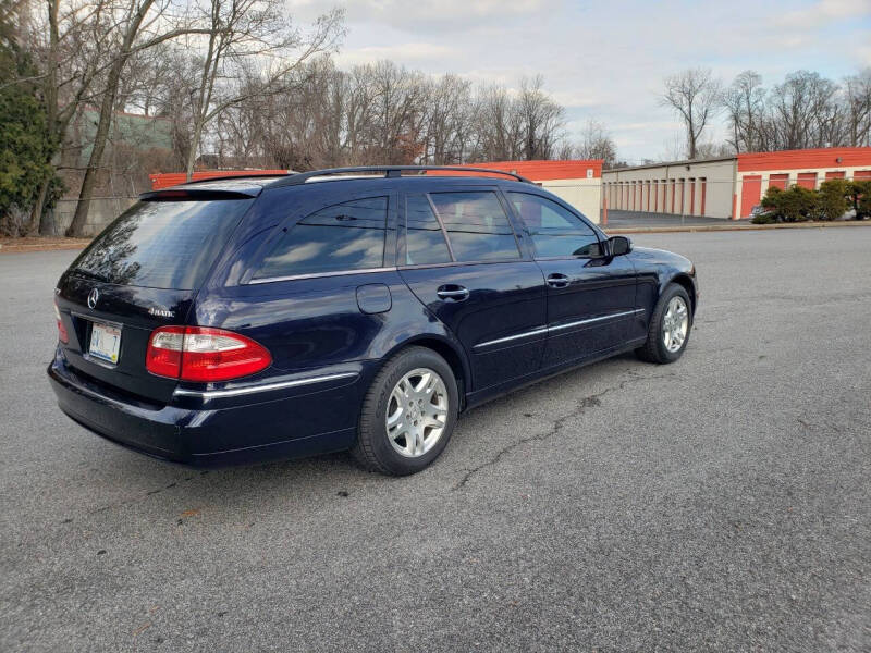 2005 Mercedes-Benz E-Class E 320 4MATIC
