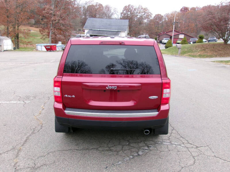 2017 Jeep Patriot High Altitude