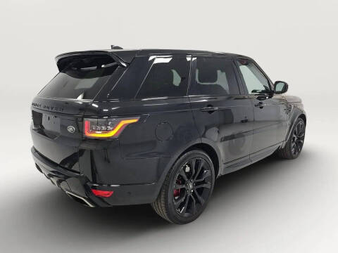 2022 Land Rover Range Rover Sport HST