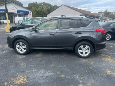 2013 Toyota RAV4 XLE