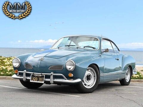 1967 Volkswagen Karmann Ghia for sale at Milpas Motors in Santa Barbara CA