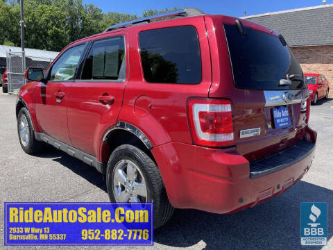 2011 Ford Escape Limited