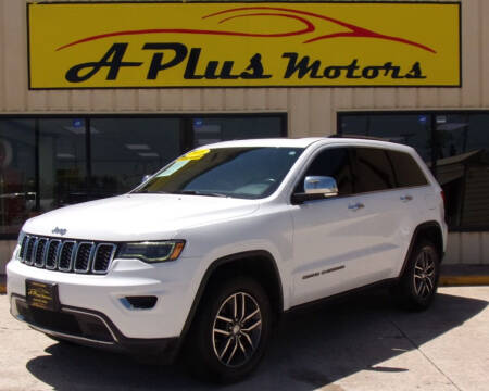 2018 Jeep Grand Cherokee for sale at A Plus Motors in Oklahoma City OK