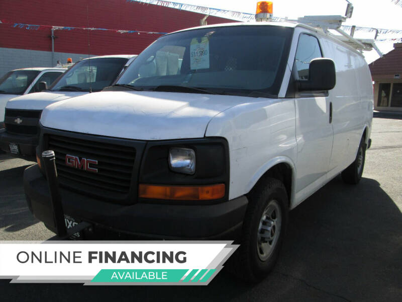 2007 GMC Savana for sale at Luxe Auto Sales in Modesto CA