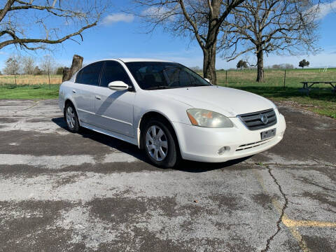 2003 Nissan Altima for sale at TRAVIS AUTOMOTIVE in Corryton TN