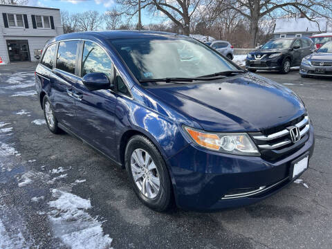 2015 Honda Odyssey EX