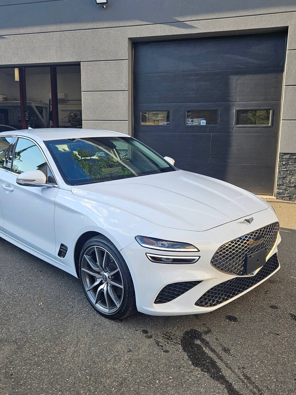 2023 Genesis G70 for sale at RENOS AUTO SALES LLC in Waterbury, CT