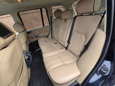 2005 Land Rover Range Rover HSE