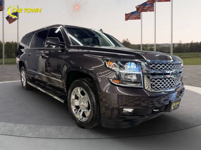 2017 Chevrolet Suburban LT