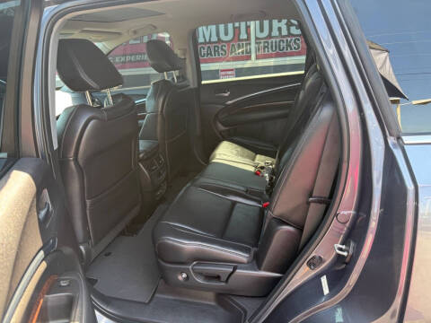 2017 Acura MDX w/Tech