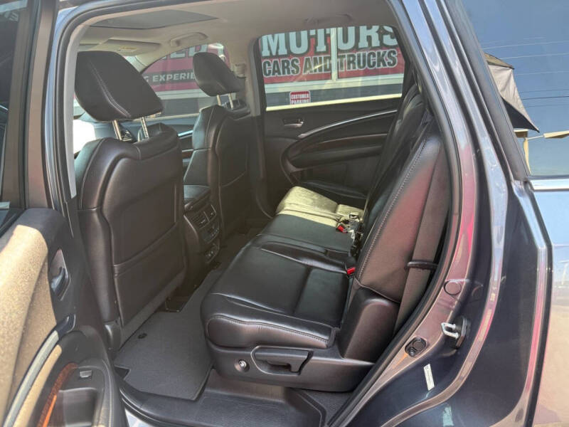2017 Acura MDX w/Tech