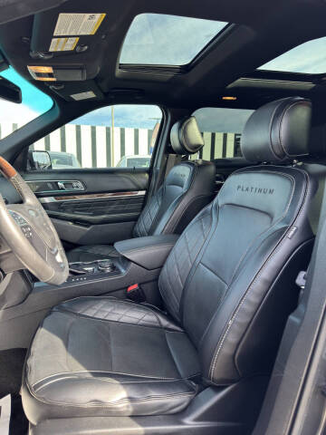 2016 Ford Explorer Platinum