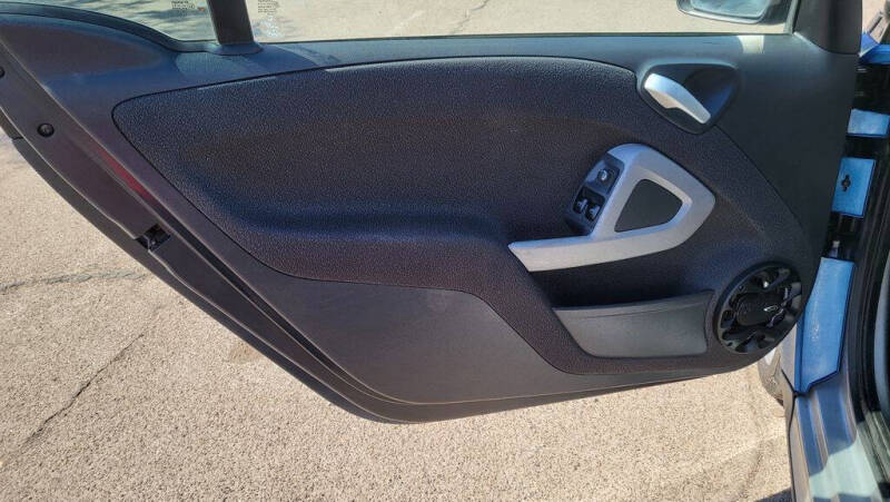 2008 Smart fortwo passion cabrio