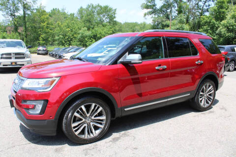 2017 Ford Explorer Platinum