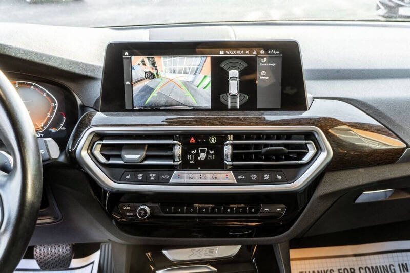 2022 BMW X3 xDrive30i