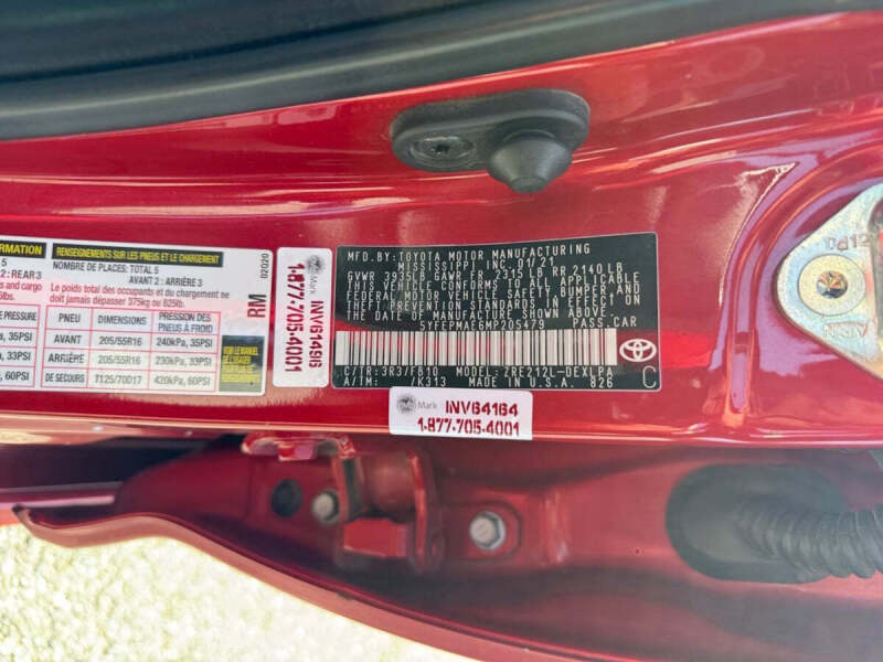 2021 Toyota Corolla LE