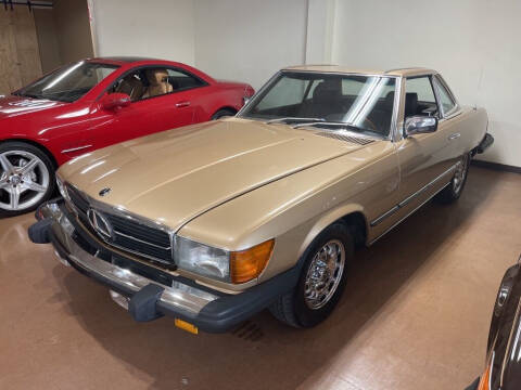 1982 Mercedes-Benz 380-Class for sale at Quality Autos in Marietta GA