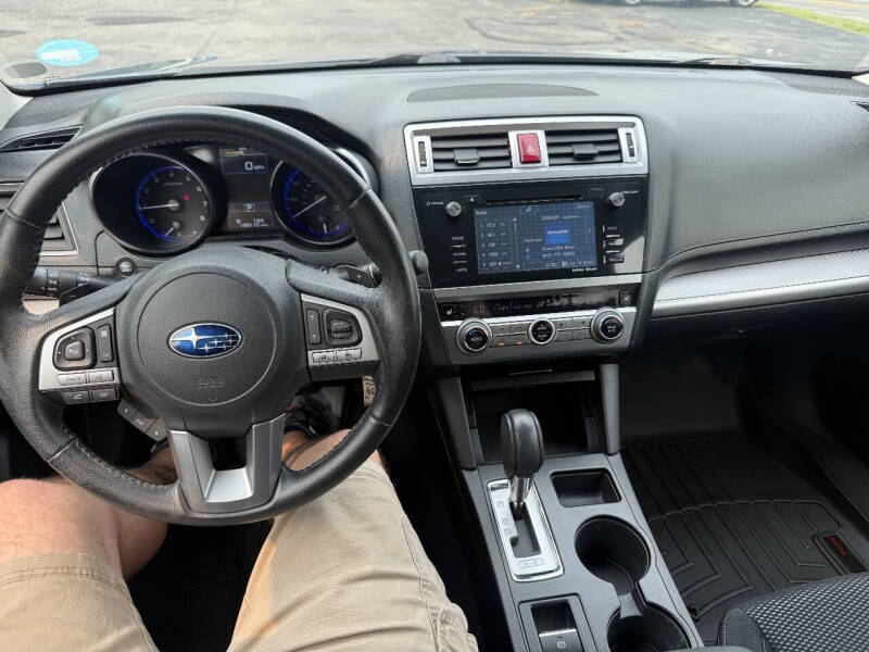2017 Subaru Outback 2.5i Premium