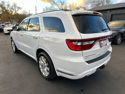 2016 Dodge Durango Citadel