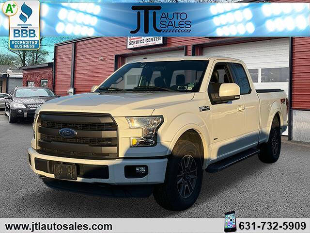 2016 Ford F-150 for sale at JTL Auto Inc in Selden NY