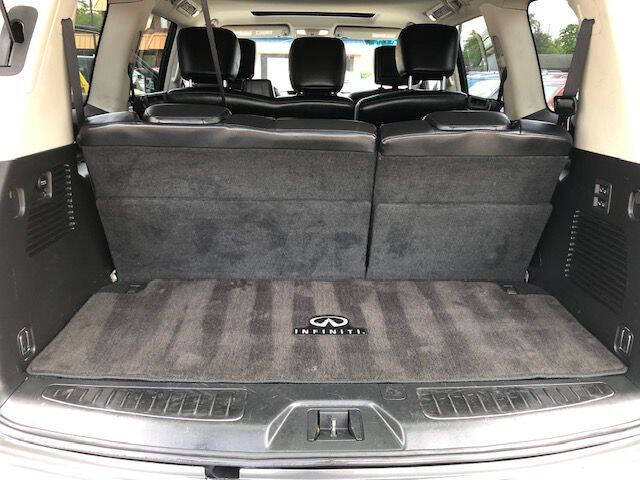 2015 Infiniti QX80