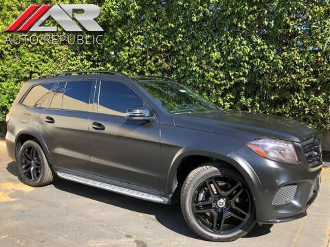 2019 Mercedes-Benz GLS for sale at Auto Republic Fullerton in Fullerton CA