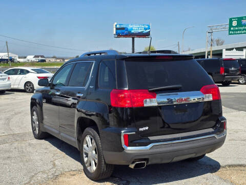 2017 GMC Terrain SLT