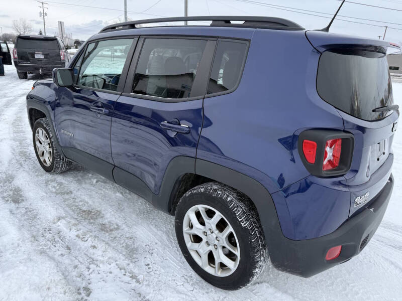 2016 Jeep Renegade Latitude