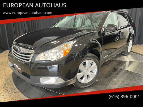 2010 Subaru Outback for sale at EUROPEAN AUTOHAUS in Holland MI