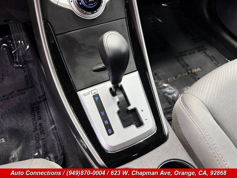 2012 Hyundai Elantra GLS