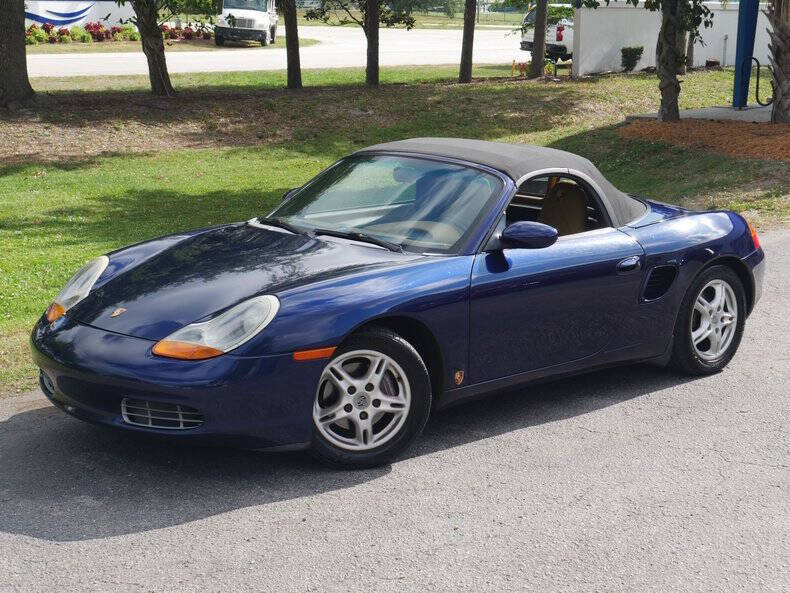 2002 Porsche Boxster