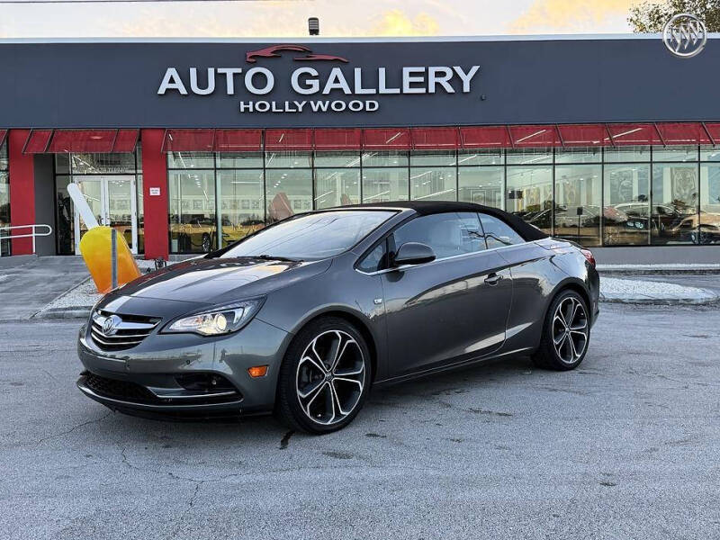2017 Buick Cascada Premium