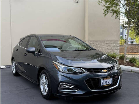 2017 Chevrolet Cruze LT Manual