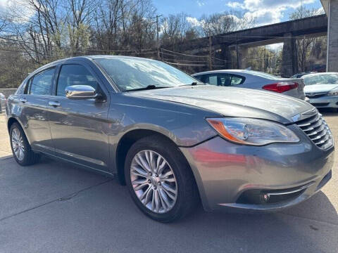 2012 Chrysler 200 Limited