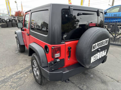 2010 Jeep Wrangler Sport