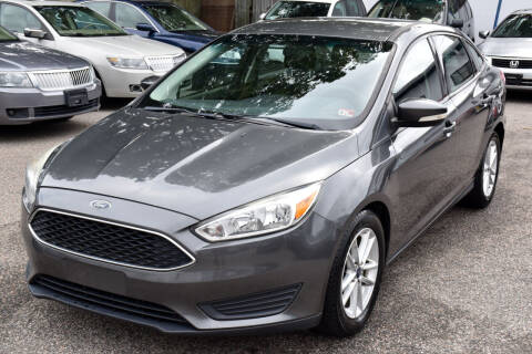 2017 Ford Focus for sale at Wheel Deal Auto Sales LLC in Norfolk VA
