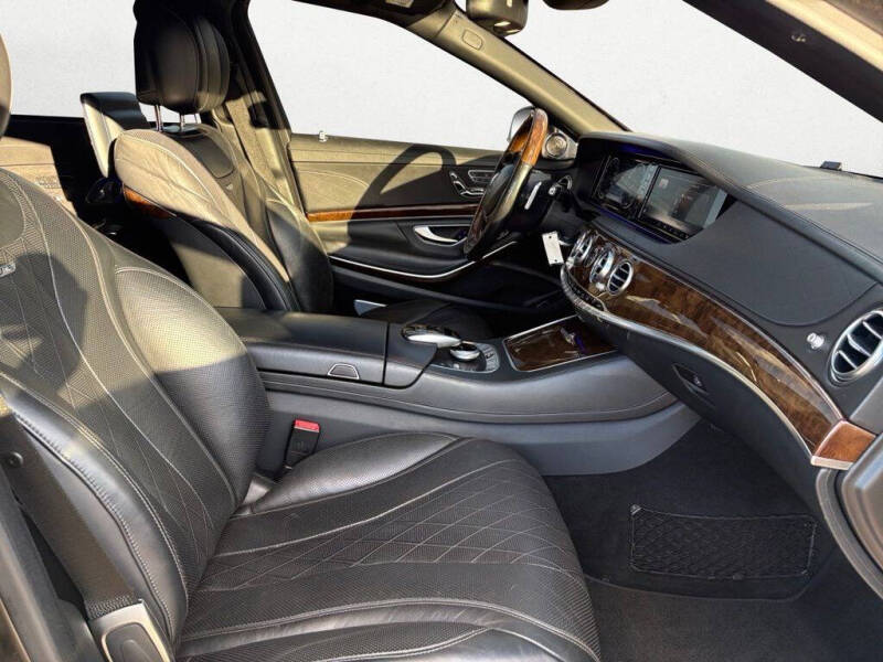 2016 Mercedes-Benz S-Class Mercedes-Maybach S 600