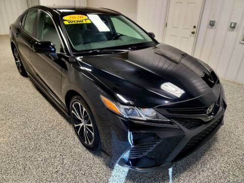 2020 Toyota Camry for sale at LaFleur Auto Sales in North Sioux City SD