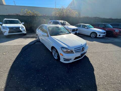 2012 Mercedes-Benz C-Class for sale at BEACH AUTO GROUP INC in Fishkill NY