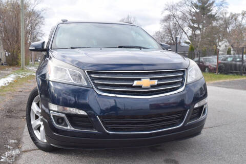 2016 Chevrolet Traverse for sale at QUEST AUTO GROUP LLC in Redford MI