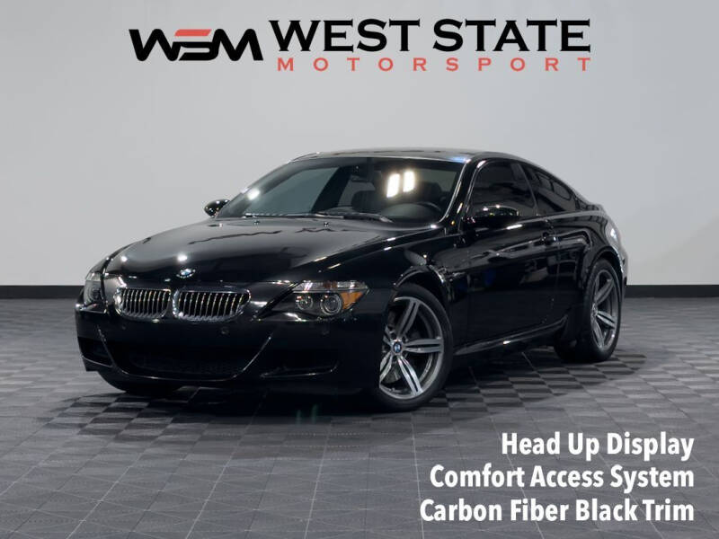 2007 BMW M6 for sale at WEST STATE MOTORSPORT in Federal Way WA