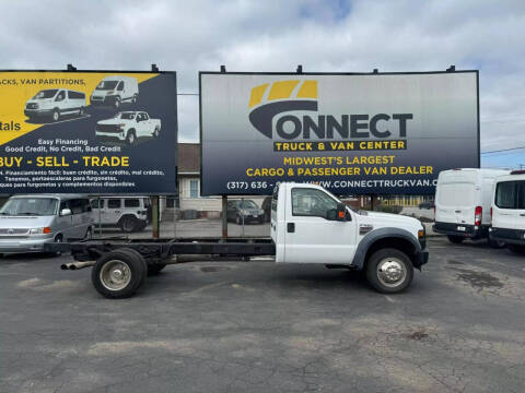 2010 Ford F-550 Super Duty for sale at Connect Truck and Van Center in Indianapolis IN