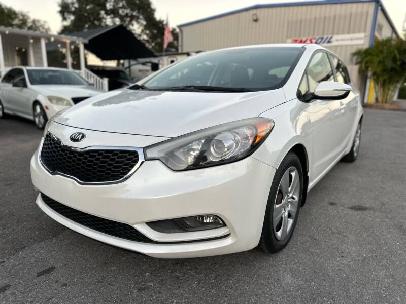 2016 Kia Forte5 for sale at RoMicco Cars and Trucks in Tampa FL