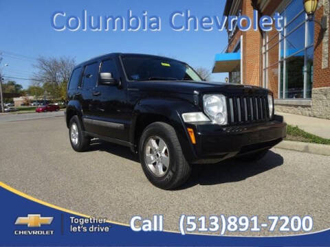 2012 Jeep Liberty for sale at COLUMBIA CHEVROLET in Cincinnati OH