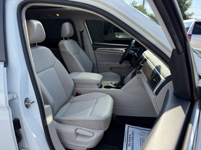 2020 Volkswagen Atlas SE