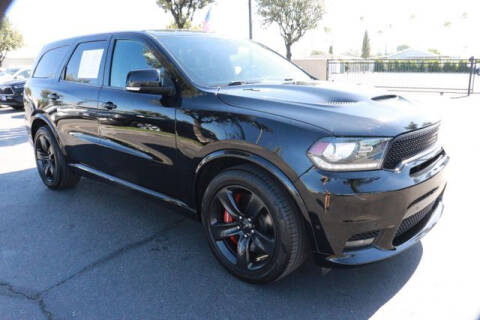 2018 Dodge Durango for sale at DIAMOND VALLEY HONDA in Hemet CA