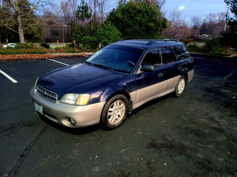 2002 Subaru Outback for sale at Viking Motors in Medford OR