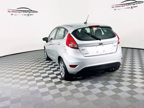 2012 Ford Fiesta SES