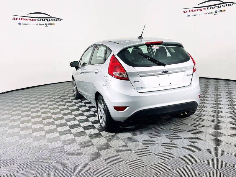 2012 Ford Fiesta SES
