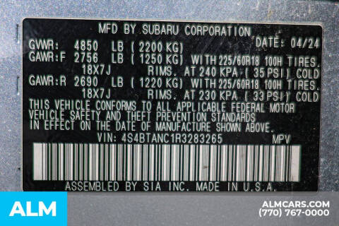 2024 Subaru Outback Limited